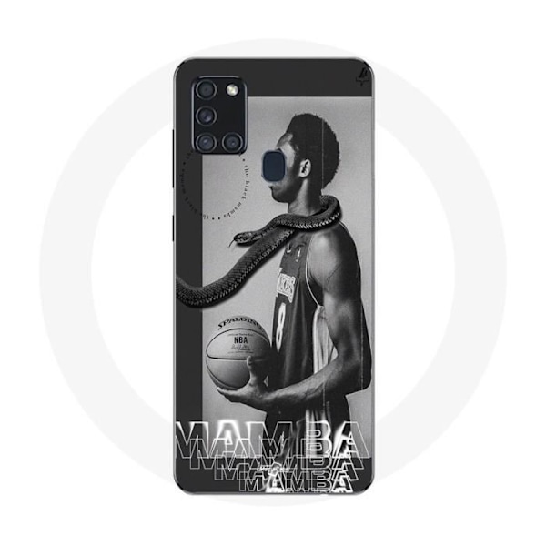 Coque Maniacase för Samsung Galaxy A21s Kobe Bryant NBA black mamba mentalitet