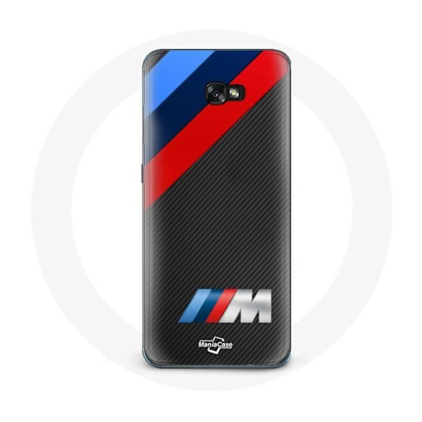 Coque - BMW - Samsung Galaxy A3 2017 - Blød - Sort - Logo M Collection