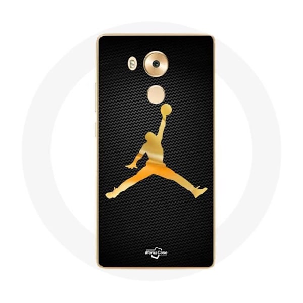 Fodral för Huawei Mate 8 Air Michael Jordan-logotyp Gul