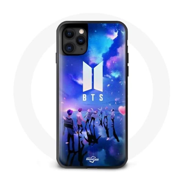 Coque för Iphone 12 Mini Bangtan Sonyeondan BTS Fanart Logo