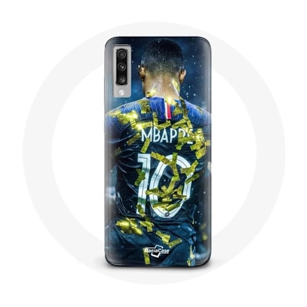 Coque för Samsung Galaxy A50 Mbappé Fotboll