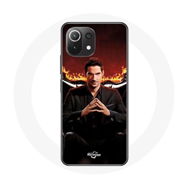 Coque för Xiaomi Mi 11 Lite Lucifer Morningstar Säsong 3