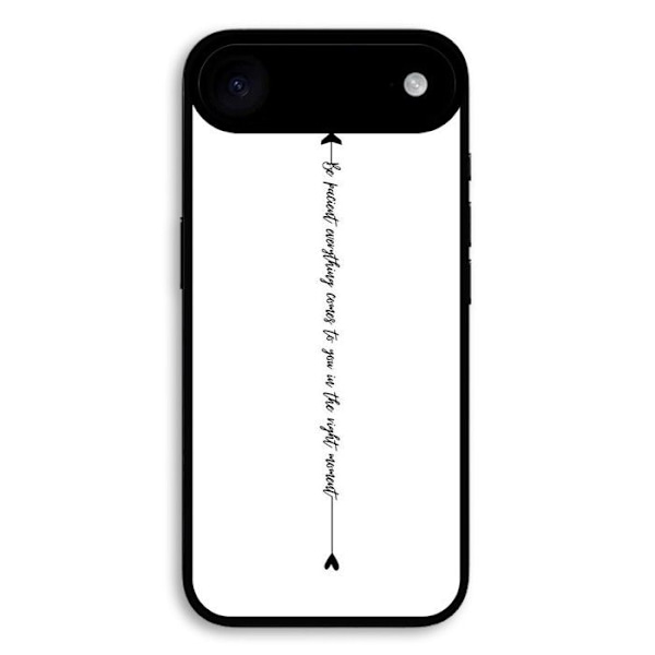 Cover til iPhone 17 Air Vær tålmodig