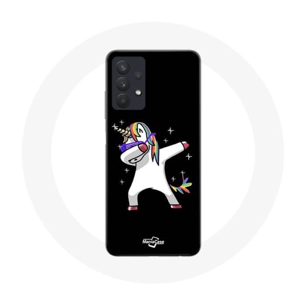 Coque Maniacase för Samsung Galaxy A32 4G Dab unicorn licorne
