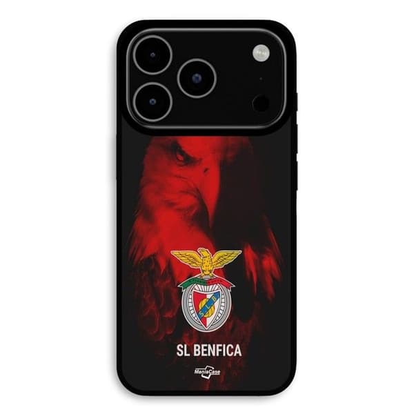 Coque för iPhone 17 Pro Max SCP benfica aigle Maniacase Svart