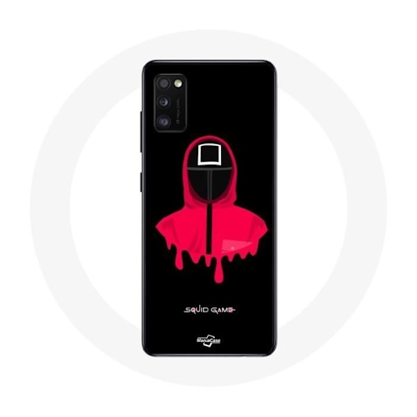 Coque för Samsung Galaxy S20 Squid Game mask fyrkantig