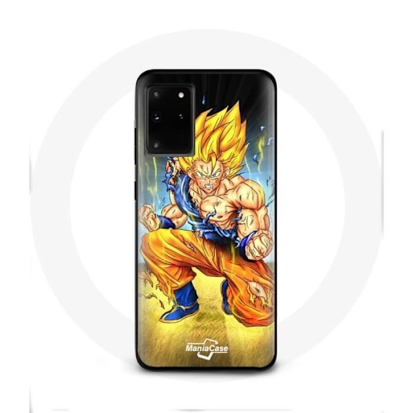 Coque för Samsung Galaxy S11 Plus Son Goku dragon ball arg kropp