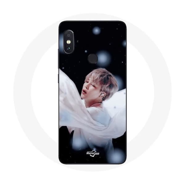 Coque pour Xiaomi Redmi Note 5 AI Dual Camera BTS Jimin Pratique de danse