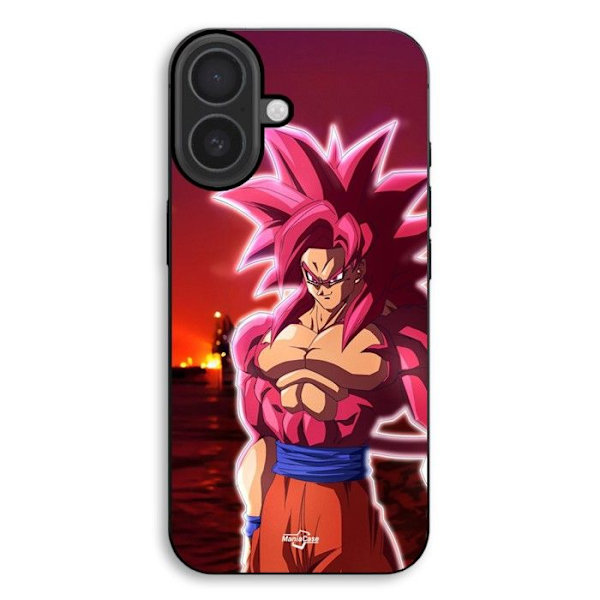 Coque för iPhone 17 Dragon Ball DAIMA GOKU SSJ4