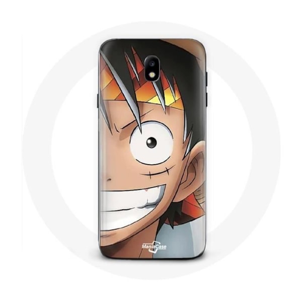 Coque för Samsung Galaxy J5 2017 One piece Manga Luffy