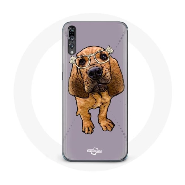 Coque för Huawei P20 Beagle Rasse av hundar tecknad serie