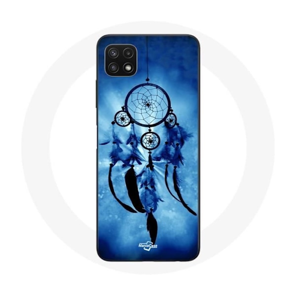 Coque - Samsung - Galaxy A22 5G - Mjuk - Drömfångare - Blå Blå