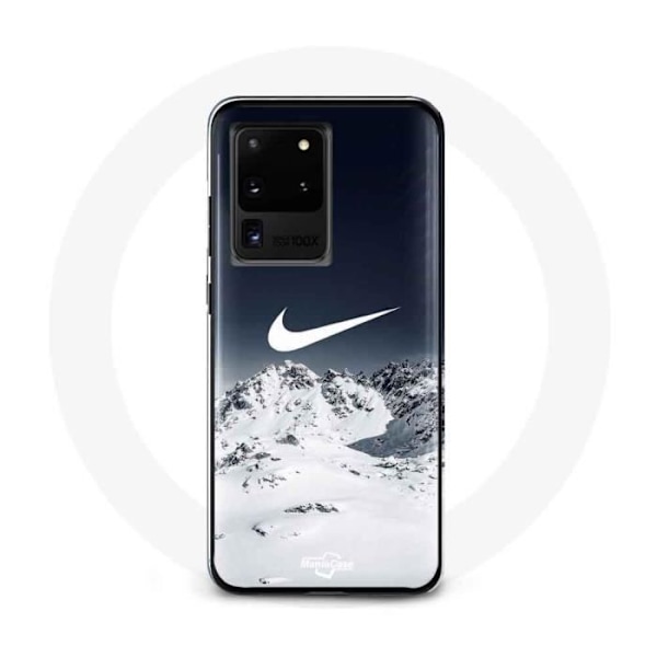 Coque för Samsung Galaxy S20 Ultra Nike Logotyp Snö Vinter
