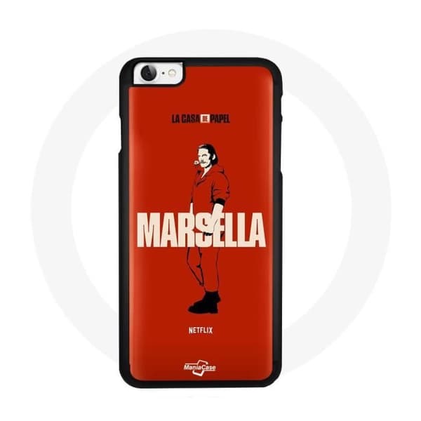 iPhone 5 kuori La casa de papel Marsella