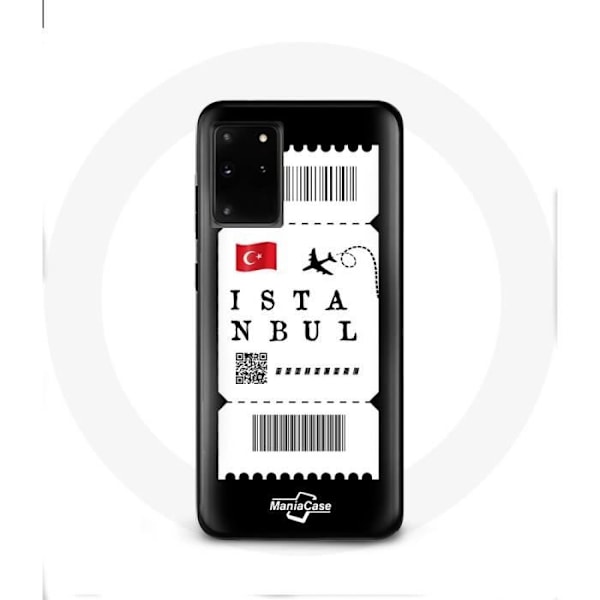 Coque - Samsung - Galaxy S11 Plus - Mjuk - Flygbiljett - Syntetiskt skydd