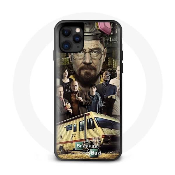Coque - Breaking Bad - Iphone 11 Pro - Blød - Sort - Unisex