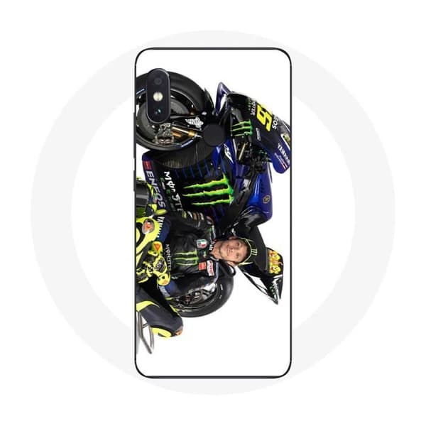 Coque - Valentino Rossi - Xiaomi Redmi Note 5 Pro - Flexibel - Skydd - Vit Vit