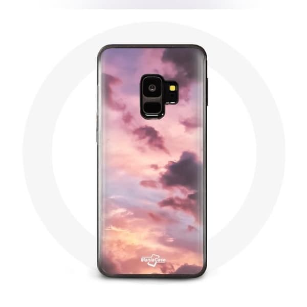 Coque Samsung Galaxy S9 Solnedgångsdesign