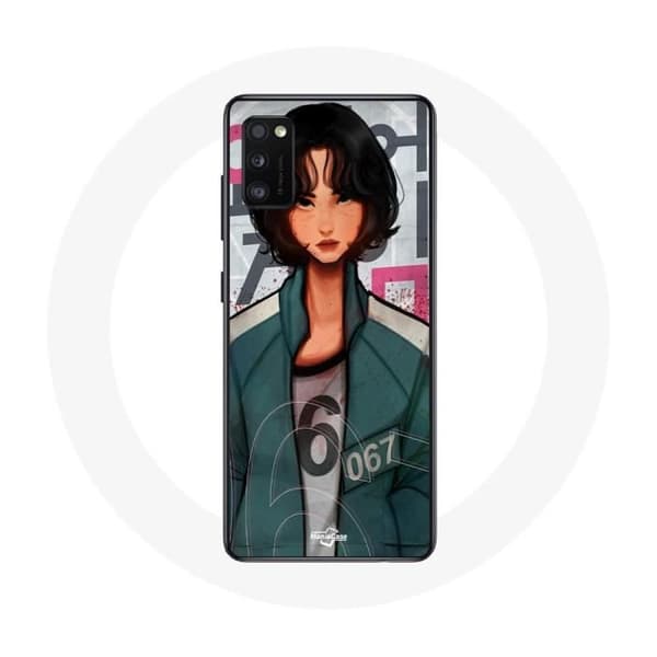 Coque pour Samsung Galaxy S20 Plus Squid Game Kang Sae Byeok -sarja
