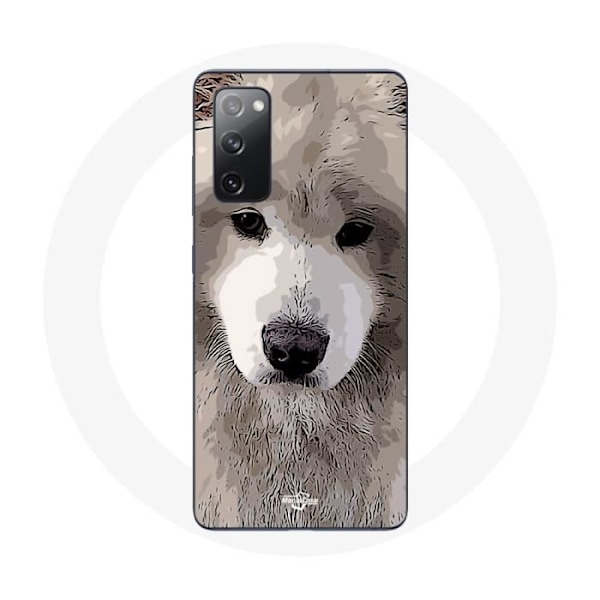 Coque - Samsung - Galaxy S20 FE - Pehmeä - Harmaa - Samojedi Grå