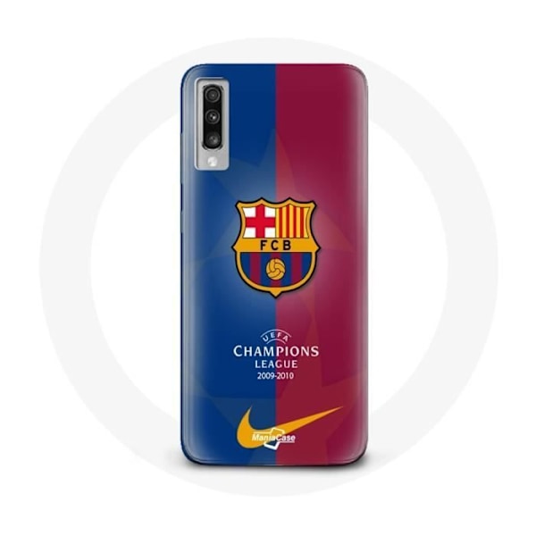 Coque för Samsung Galaxy A50 FC Barcelone Logotyp Fotbollslag