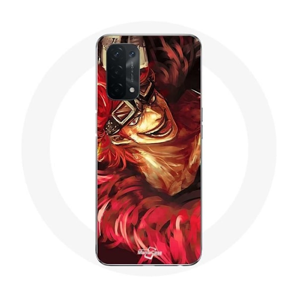 Coque för Oppo A74 5G One Piece Kid Manga-serie