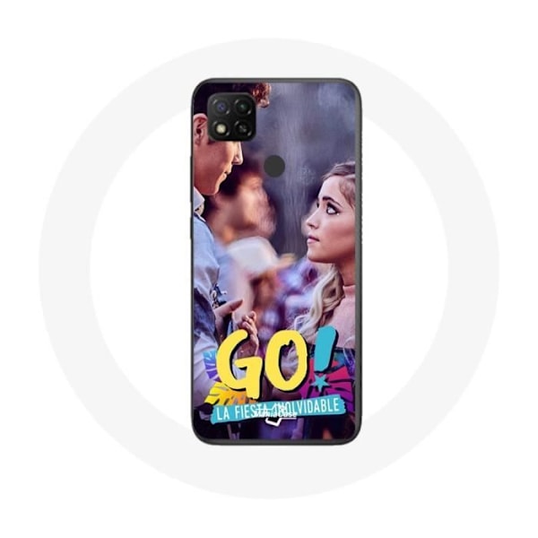 Coque - Xiaomi - Redmi 9C - Mjuk - Vit - Följ Dina Drömmar