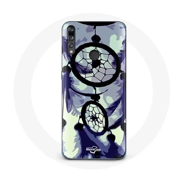 Huawei P30 Lite Unikkoharmaa ja Musta Kuori