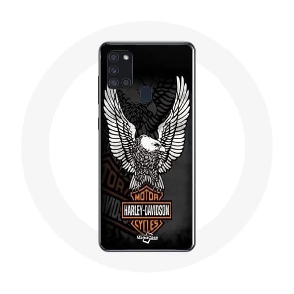 Coque Samsung Galaxy A21S Harley Davidson Moottoripyörät