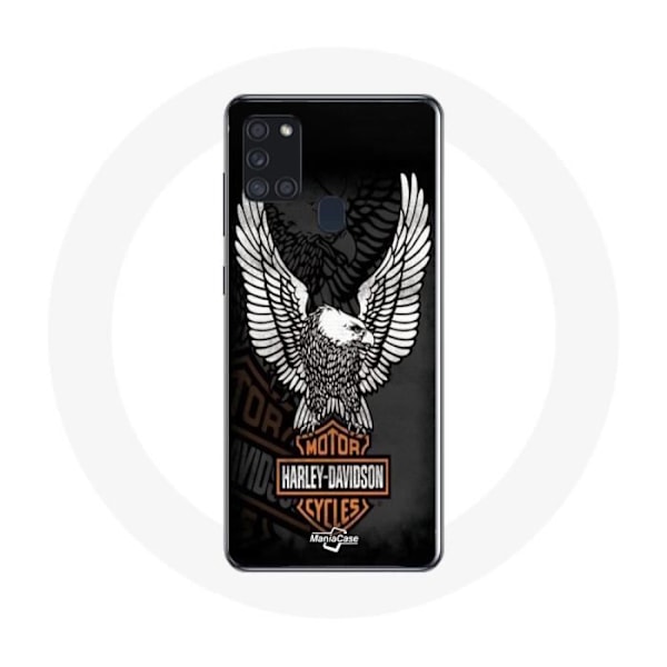 Coque Samsung Galaxy A21S Harley Davidson Motorcyklar