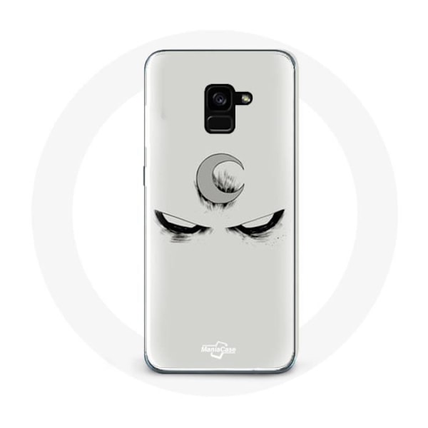 Coque för Samsung Galaxy A8 Plus Moon Knight Batman Säsong 1 Arga ögon