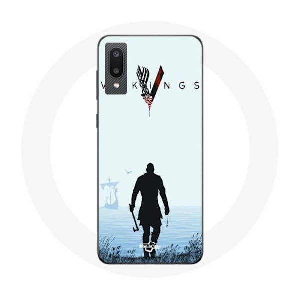 Coque för Samsung Galaxy A02 Vikings Säsong 6 Ragnar Lothbrok Trailer 2022