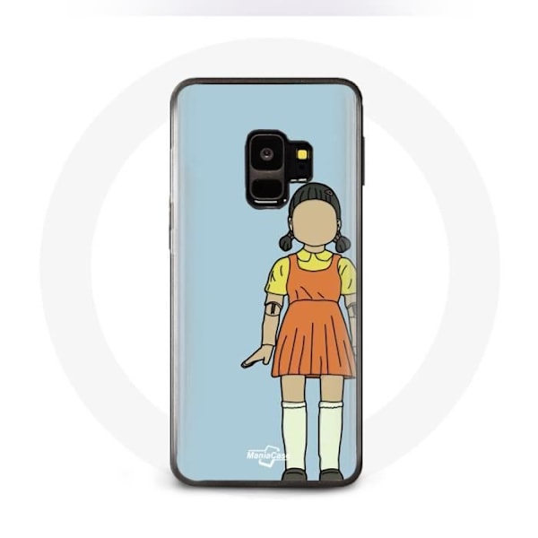 Coque för Samsung S9 plus Squid Game den stora spelduken