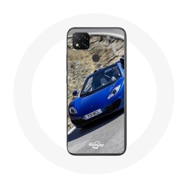 Coque - McLaren - Redmi 9C - Formel 1 - Blød - Syntetisk Beskyttelse Blå