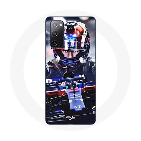 Skal för Samsung Galaxy S20 FE Formule 1 Pierre Gasly fransk formel 1-förare