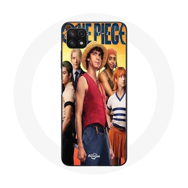 Coque för Samsung Galaxy A22 5G Anime One Piece Luffy Affisch Karaktärer Konst Säsong 1