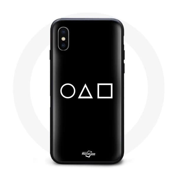 iPhone XS Max cover Squid Game logo