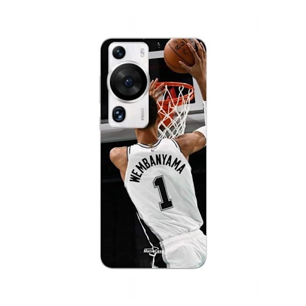 Coque Huawei P60 Pro Victor Wembanyama n°1 San Antonio Spurs Dunk Maniacase