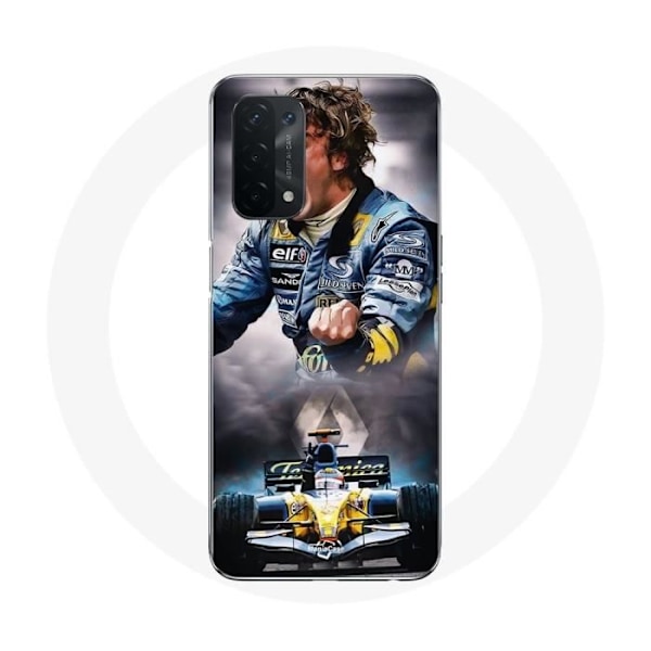 Coque för Oppo A54 5G Formule 1 Fernando Alonso F1-förare