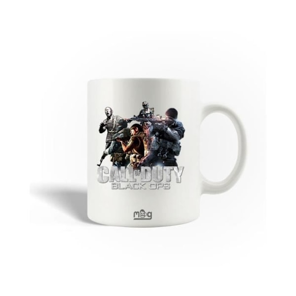 Mugg i keramik Call of Duty Black Ops TV-spel