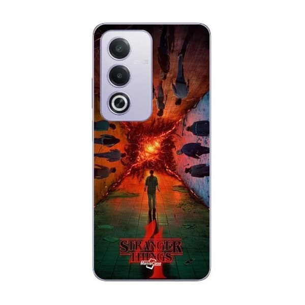 Coque Oppo A80 Sarja Stranger Things Billy Maniacase