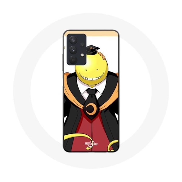Coque - Maniacase - Samsung Galaxy A32 5G - Koro Sensei - Silikon - Mjuk svart