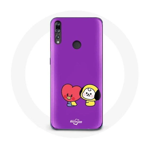 Coque för Huawei P30 Lite BTS Bangtan Sonyeondan BT21 Tata V Chimmy Jimin