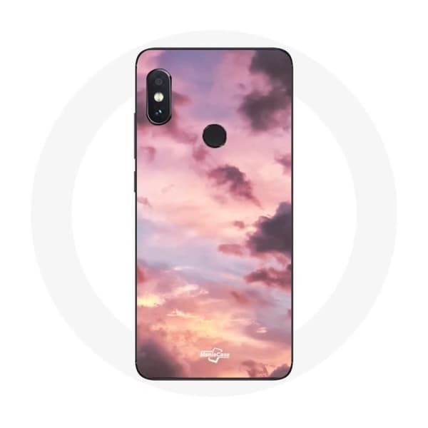 Cover til Xiaomi Redmi Note 5 Pro Solnedgangsbaggrund