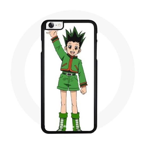 Coque - Gon - Iphone SE - Sort - Blød - Anime