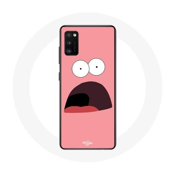 Cover til Oppo A16 Patrick Stjerne Spongebob Pink