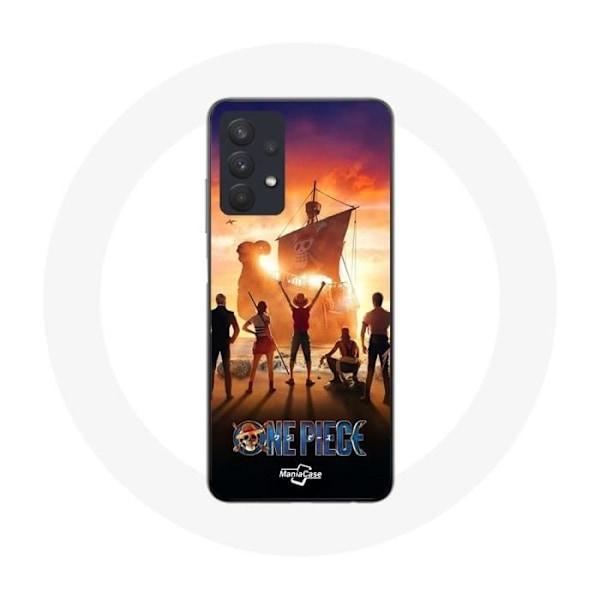 Coque för Samsung Galaxy A32 4G One Piece Affisch Utrustningar Konst Säsong 1