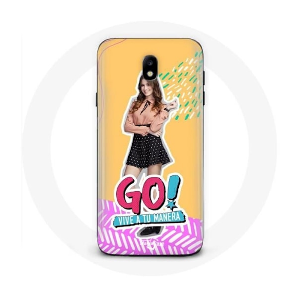 Coque för Samsung Galaxy J5 2017 Följ Dina Drömmar Go! Lev Ditt Sätt Serie