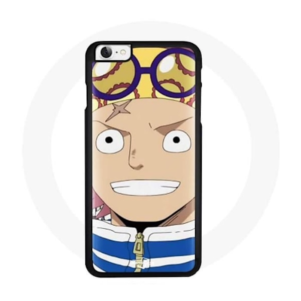 Iphone 5-fodral - Coby - One Piece - Svart - Mjuk - Manga-design