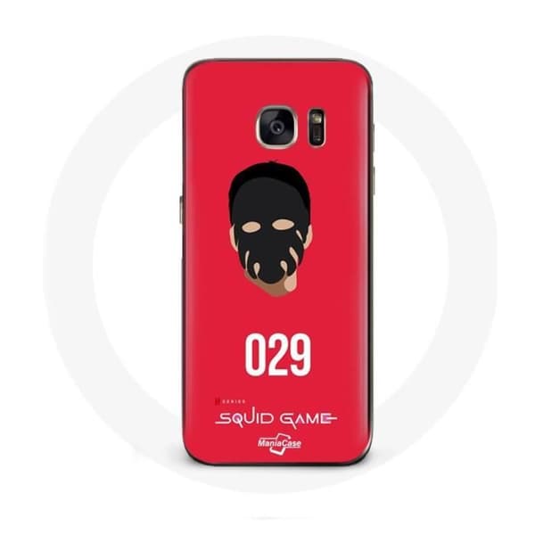 Cover til Samsung Galaxy S7 Edge Squid Game Hwang Jun Ho Nummer 029
